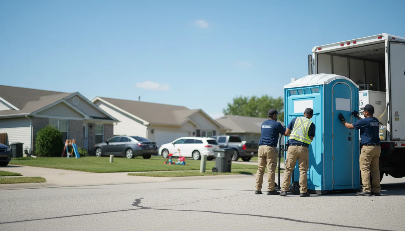 Standard Porta Potty Rentals in Elkhorn, NE near me